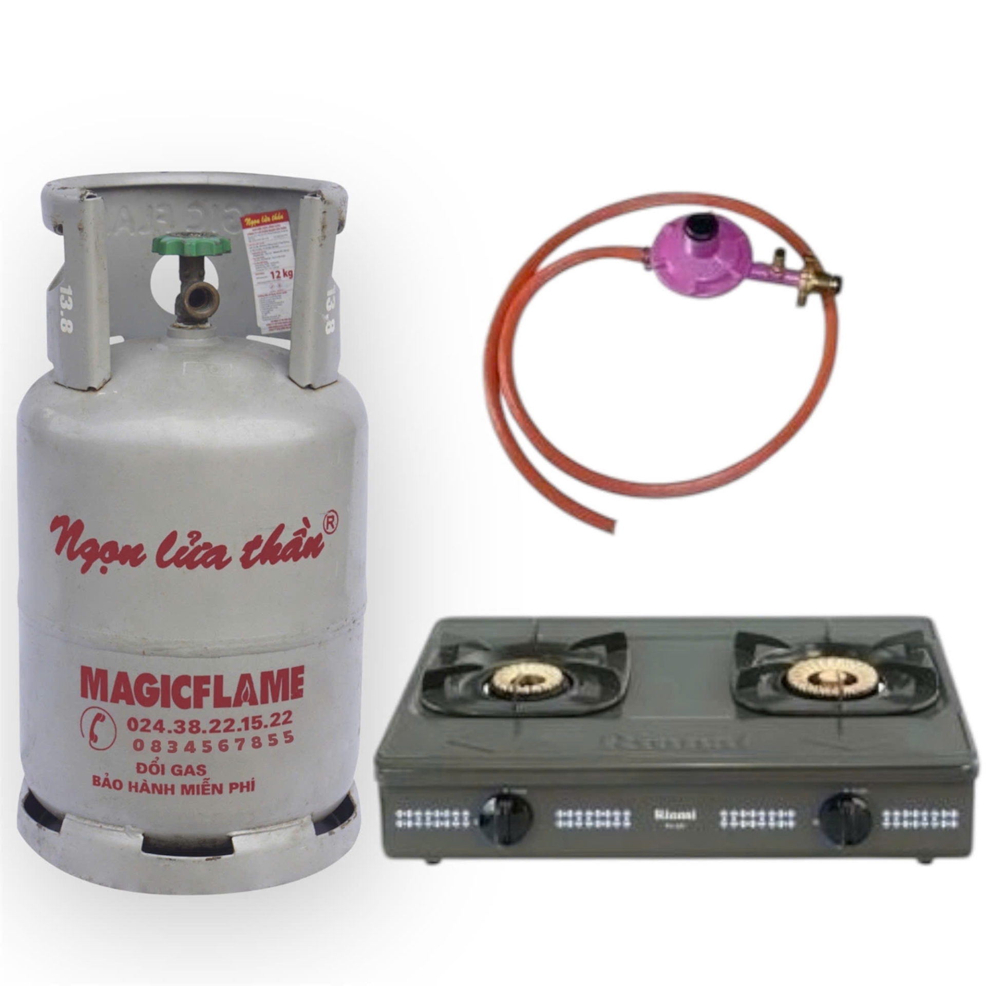 Bộ bếp gas đội Rinnai Rv-365 GN